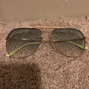 Sunglasses (Green Ombre)